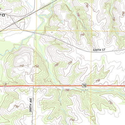 Ollie, IA (2013, 24000-Scale) Preview 3