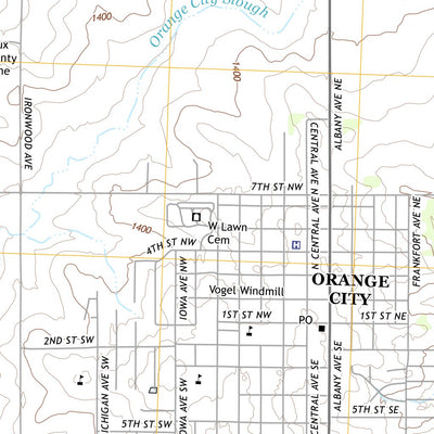 Orange City, IA (2013, 24000-Scale) Preview 3
