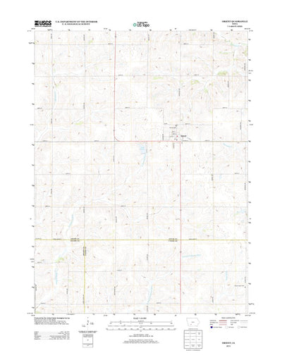 Orient, IA (2013, 24000-Scale) Preview 1