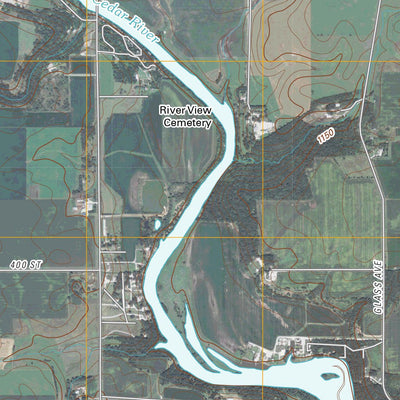 Osage SW, IA (2010, 24000-Scale) Preview 3
