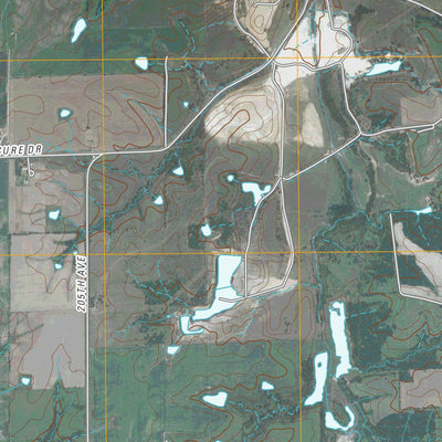 Osceola, IA (2010, 24000-Scale) Preview 2