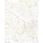 Oskaloosa, IA (2013, 24000-Scale) Preview 1