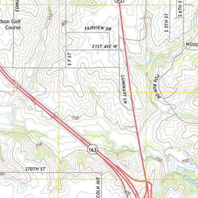 Oskaloosa, IA (2013, 24000-Scale) Preview 3