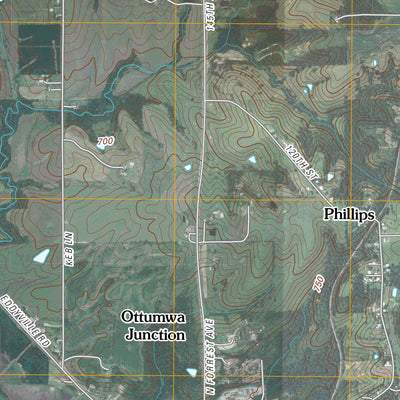 Ottumwa North, IA (2010, 24000-Scale) Preview 2