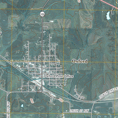 Oxford, IA (2010, 24000-Scale) Preview 3