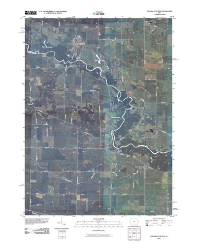 Oxford Junction, IA (2010, 24000-Scale) Preview 1