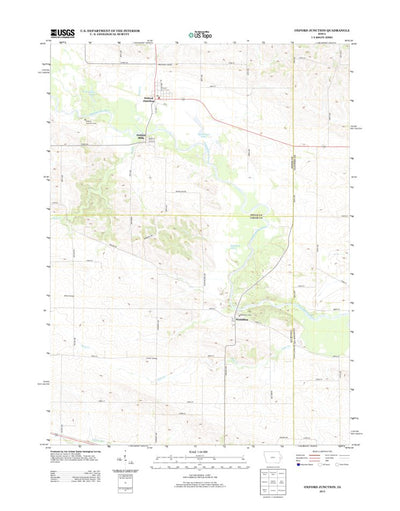Oxford Junction, IA (2013, 24000-Scale) Preview 1