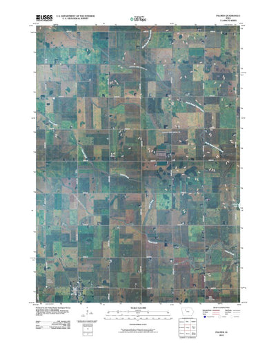 Palmer, IA (2010, 24000-Scale) Preview 1