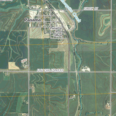 Panama, IA (2010, 24000-Scale) Preview 3