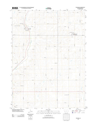 Panama, IA (2013, 24000-Scale) Preview 1