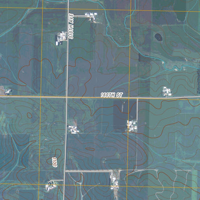 Petersburg, IA (2010, 24000-Scale) Preview 2