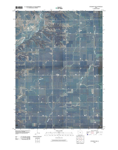 Peterson SW, IA (2010, 24000-Scale) Preview 1