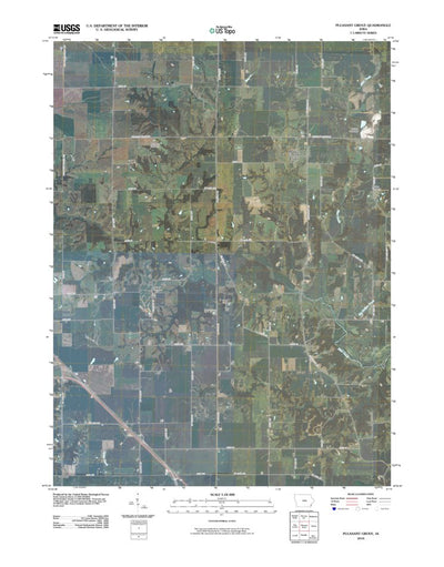 Pleasant Grove, IA (2010, 24000-Scale) Preview 1