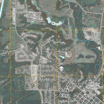 Polk City, IA (2010, 24000-Scale) Preview 3