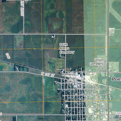 Pomeroy, IA (2010, 24000-Scale) Preview 2