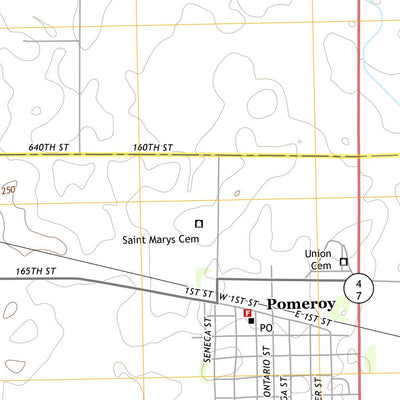 Pomeroy, IA (2013, 24000-Scale) Preview 2