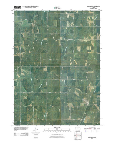 Portsmouth, IA (2010, 24000-Scale) Preview 1