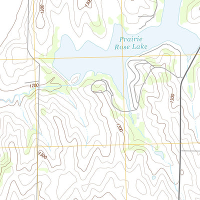 Prairie Rose Lake, IA (2013, 24000-Scale) Preview 3