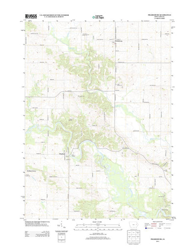 Prairieburg, IA (2013, 24000-Scale) Preview 1