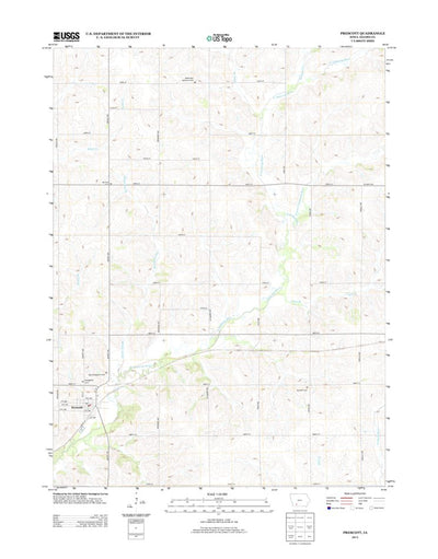 Prescott, IA (2013, 24000-Scale) Preview 1
