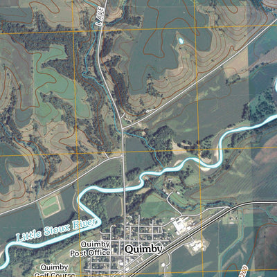 Quimby, IA (2010, 24000-Scale) Preview 3