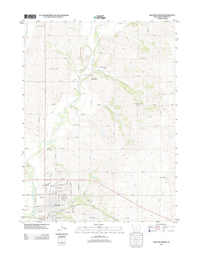 Red Oak North, IA (2013, 24000-Scale) Preview 1