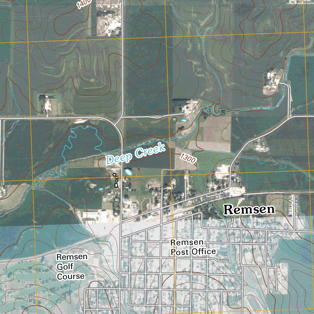 Remsen, IA (2010, 24000-Scale) Map by United States Geological Survey ...