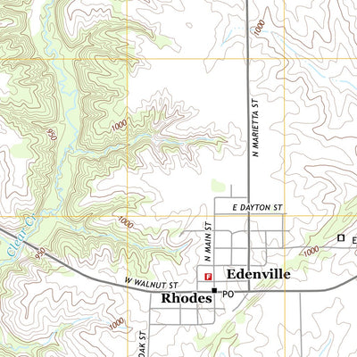 Rhodes, IA (2013, 24000-Scale) Preview 2
