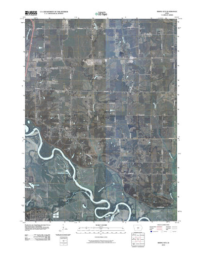 Rising Sun, IA (2010, 24000-Scale) Preview 1