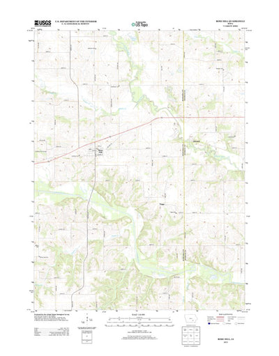 Rose Hill, IA (2013, 24000-Scale) Preview 1