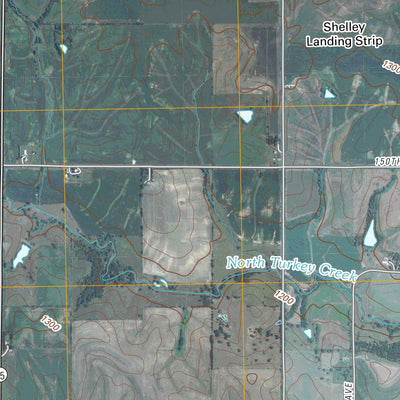 Rosserdale, IA (2010, 24000-Scale) Preview 2