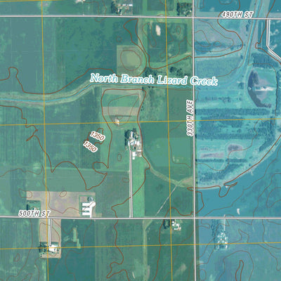Rush Lake West, IA (2010, 24000-Scale) Preview 2