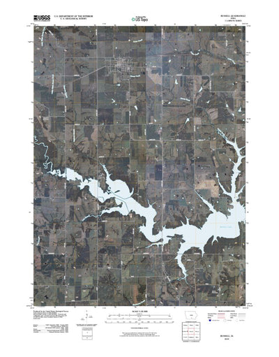 Russell, IA (2010, 24000-Scale) Preview 1