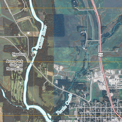 Saint Ansgar, IA-MN (2010, 24000-Scale) Preview 3