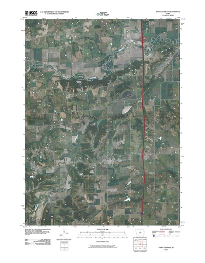 Saint Charles, IA (2010, 24000-Scale) Preview 1