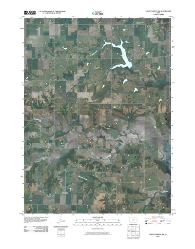Saint Charles NW, IA (2010, 24000-Scale) Preview 1