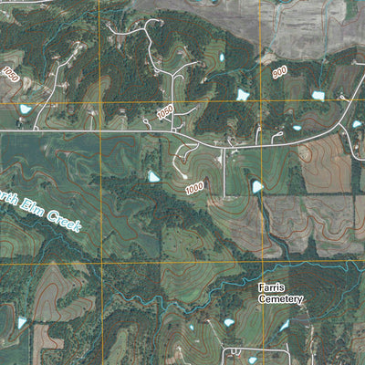Saint Charles NW, IA (2010, 24000-Scale) Preview 3