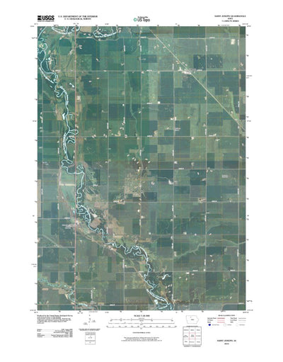 Saint Joseph, IA (2010, 24000-Scale) Preview 1