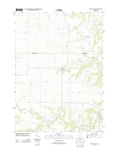 Saint Lucas, IA (2013, 24000-Scale) Preview 1