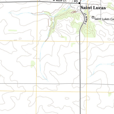 Saint Lucas, IA (2013, 24000-Scale) Preview 2