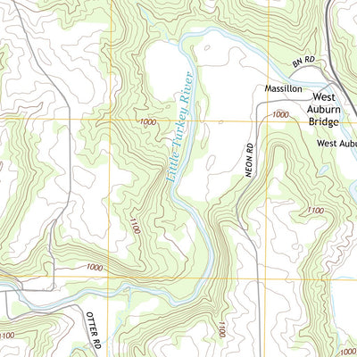Saint Lucas, IA (2013, 24000-Scale) Preview 3