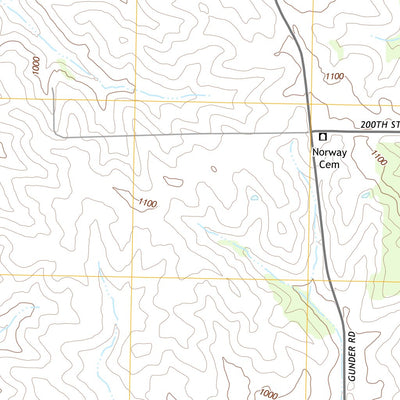 Saint Olaf, IA (2013, 24000-Scale) Preview 2