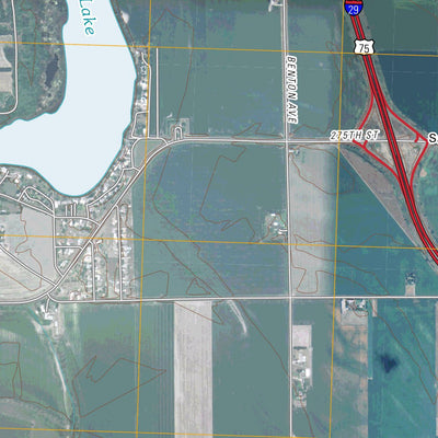 Salix, IA-NE (2010, 24000-Scale) Preview 2