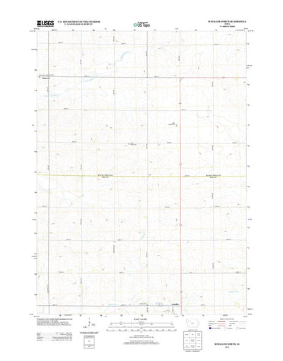 Schaller North, IA (2013, 24000-Scale) Preview 1