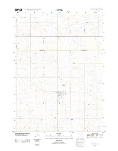 Schleswig, IA (2013, 24000-Scale) Preview 1