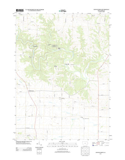 Scotch Grove, IA (2013, 24000-Scale) Preview 1