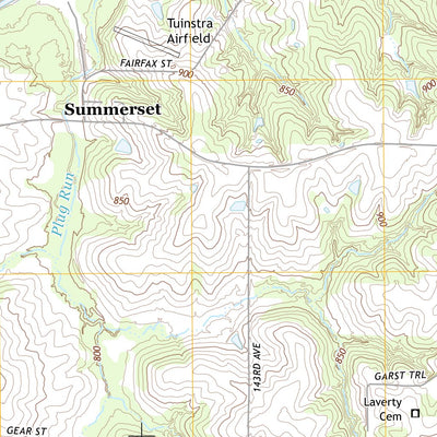 Scotch Ridge, IA (2013, 24000-Scale) Preview 3