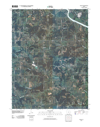 Selma, IA (2010, 24000-Scale) Preview 1