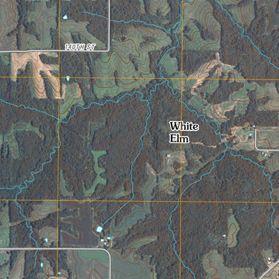 Selma, IA (2010, 24000-Scale) Preview 3