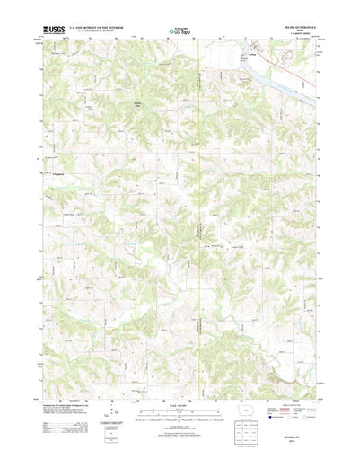 Selma, IA (2013, 24000-Scale) Preview 1